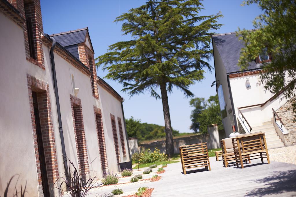 La Ferme Du Blanchot Hotel Crossac Exterior photo