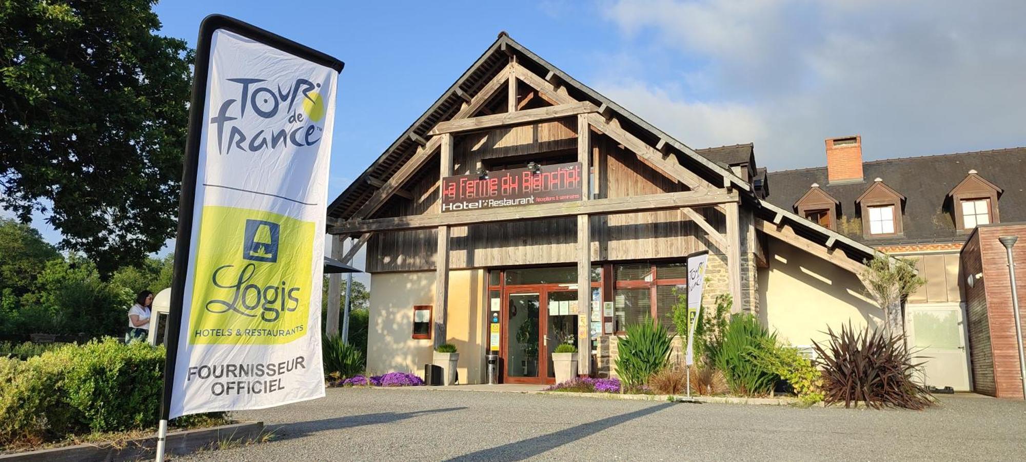 La Ferme Du Blanchot Hotel Crossac Exterior photo