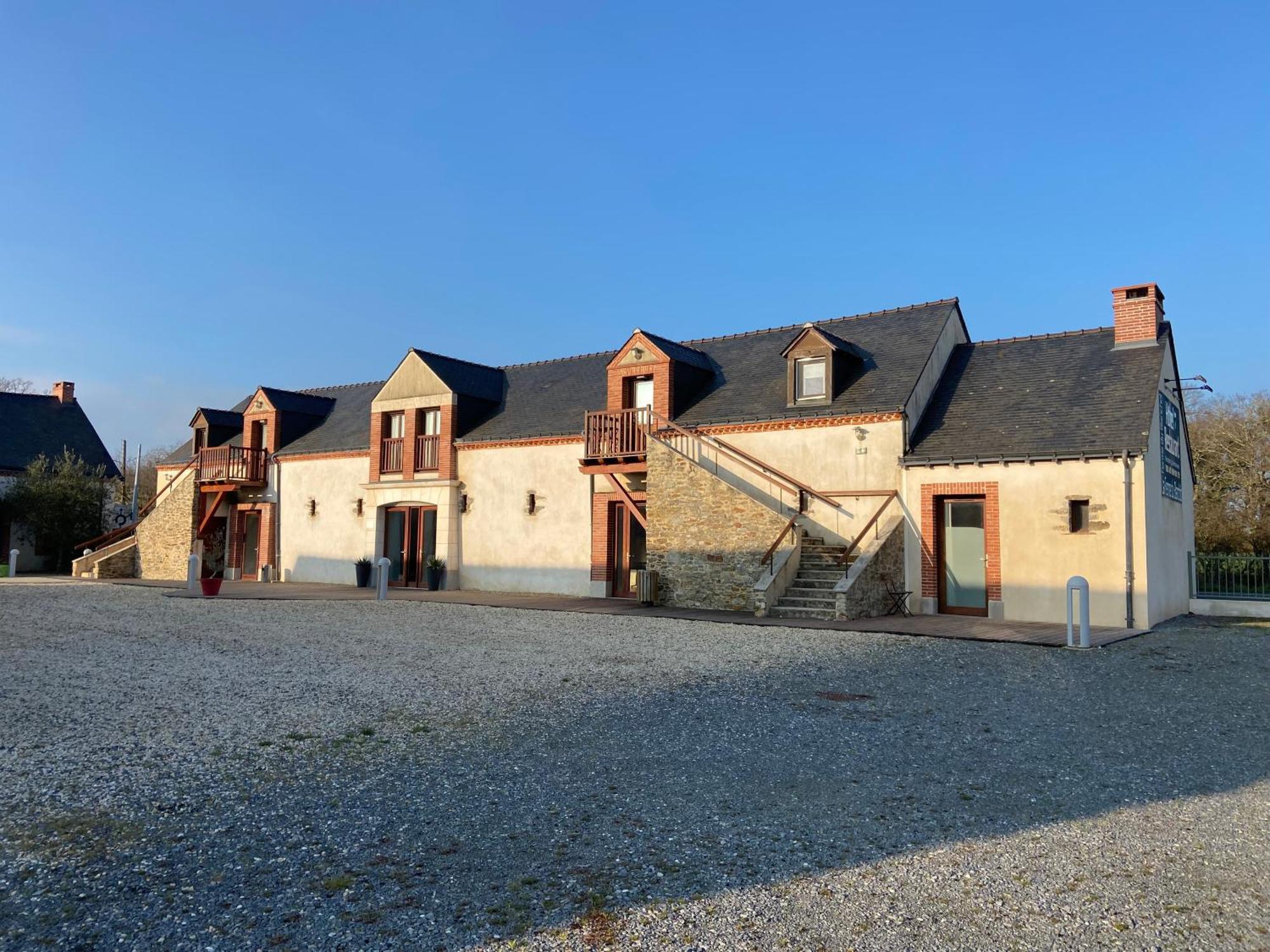 La Ferme Du Blanchot Hotel Crossac Exterior photo