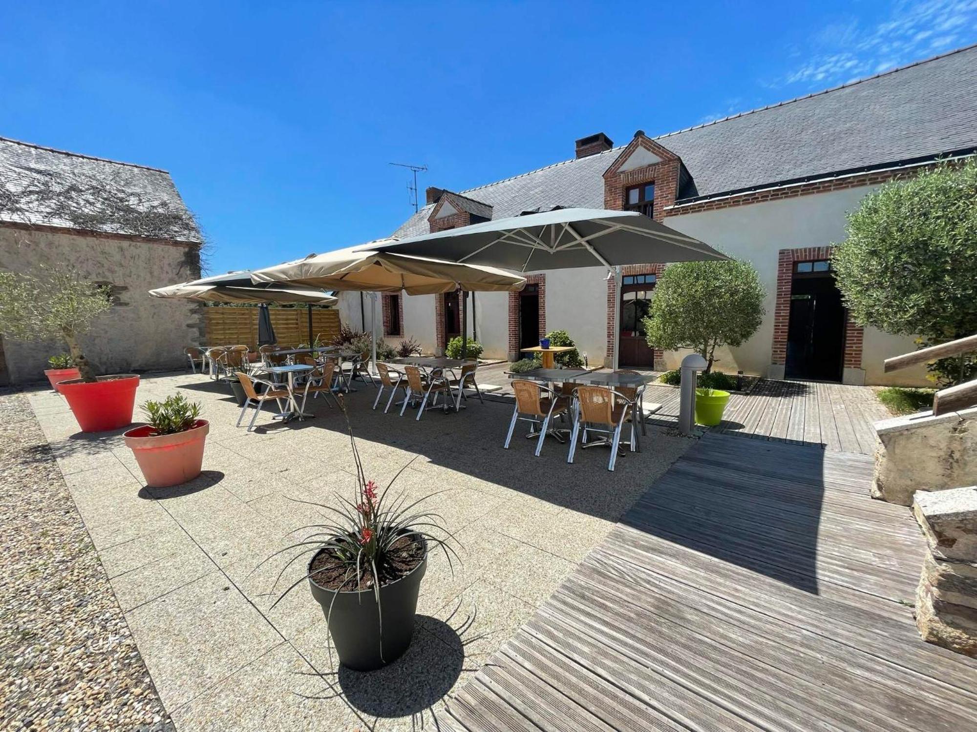 La Ferme Du Blanchot Hotel Crossac Exterior photo