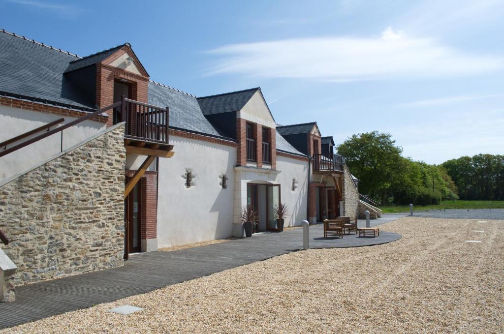 La Ferme Du Blanchot Hotel Crossac Exterior photo