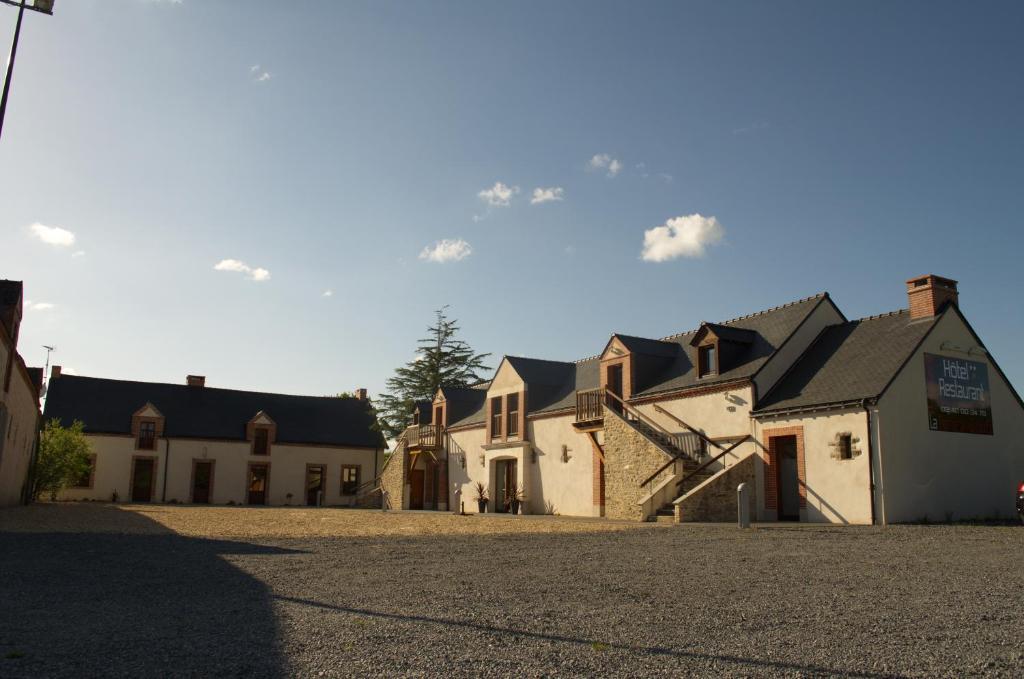 La Ferme Du Blanchot Hotel Crossac Exterior photo