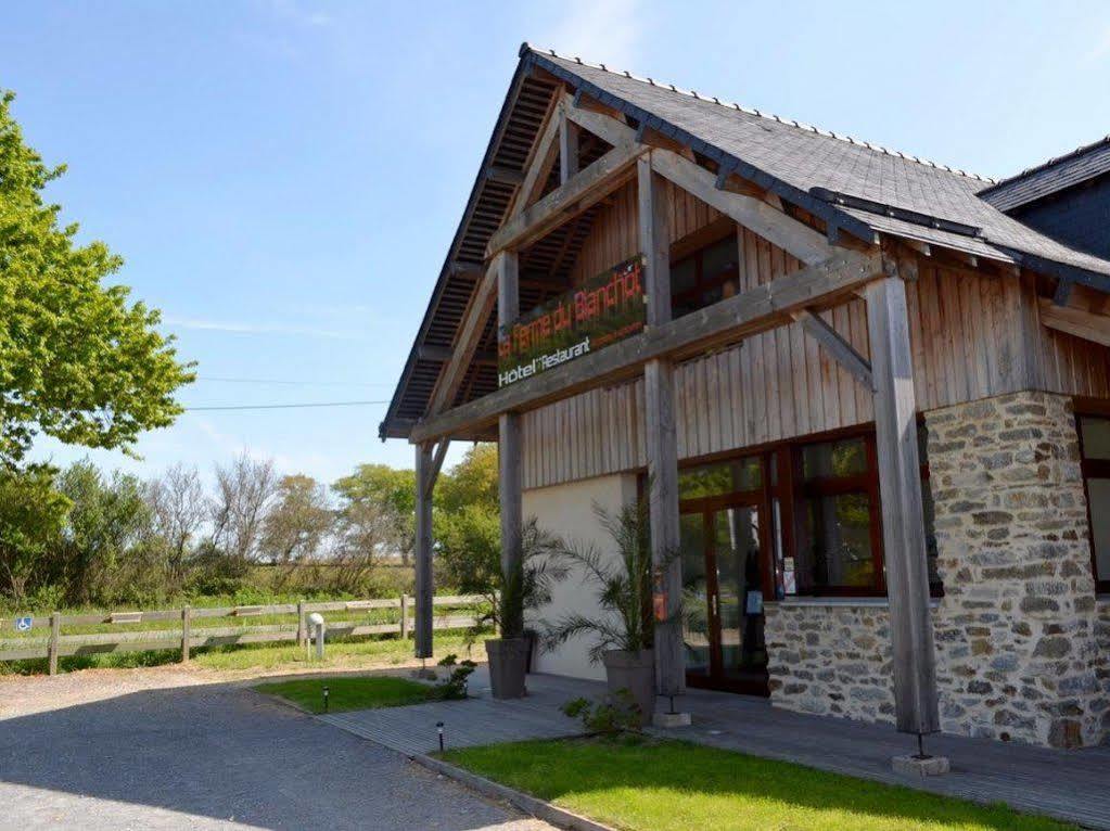 La Ferme Du Blanchot Hotel Crossac Exterior photo