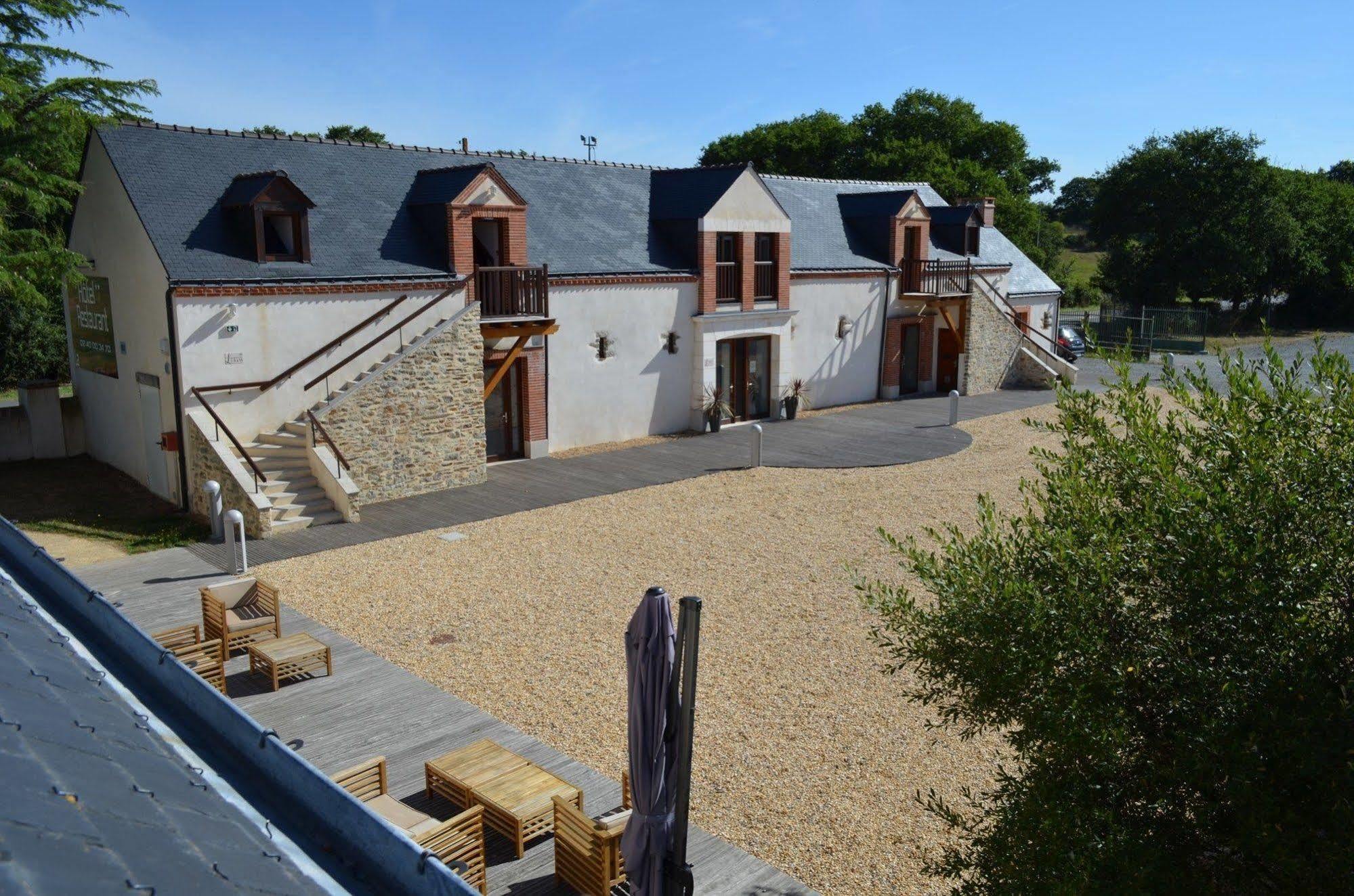 La Ferme Du Blanchot Hotel Crossac Exterior photo